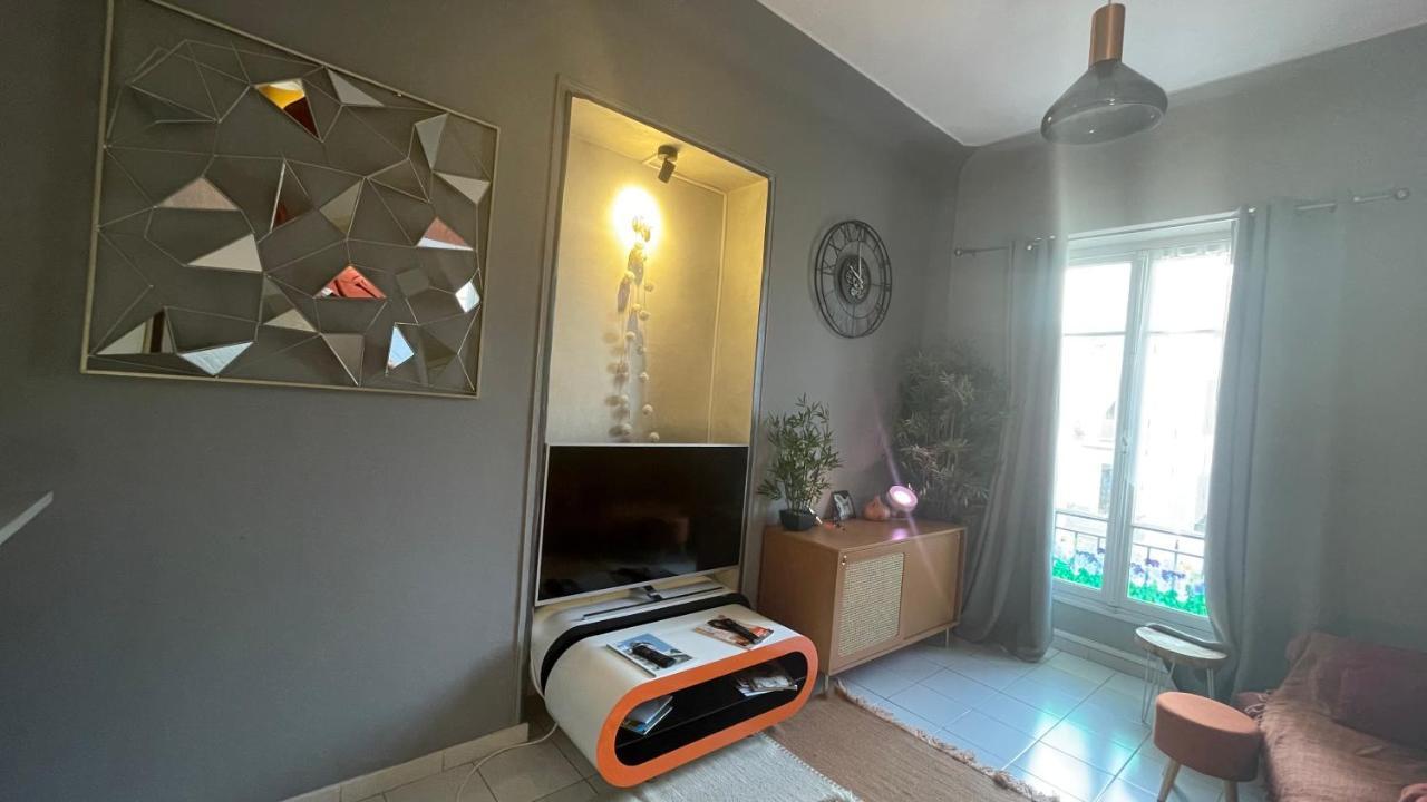 Appartement Au Centre De Ница Екстериор снимка