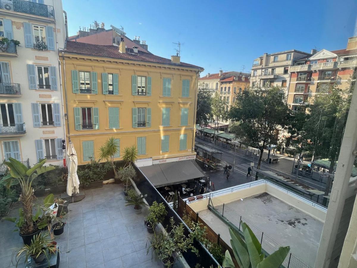 Appartement Au Centre De Ница Екстериор снимка